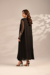 1 Piece Chiffon Embroidered Shirts (FS0087)